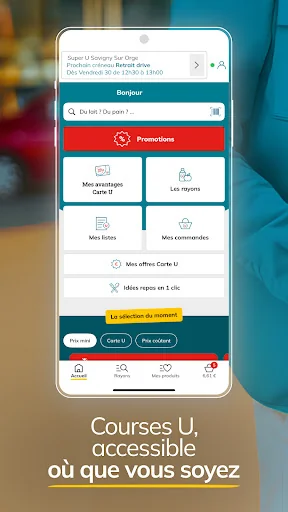 Courses U : Magasin en ligne screenshot 1