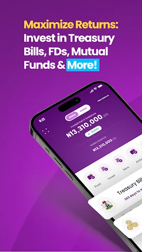 i-invest: Invest & Save