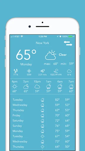 All Clima - weather app