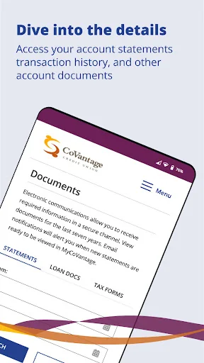 MyCoVantage Mobile Banking screenshot 3