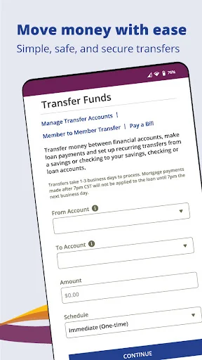 MyCoVantage Mobile Banking screenshot 4