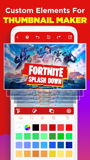 Thumbnail Maker - Channel art screenshot 2