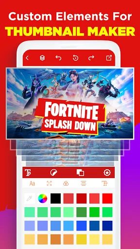 Thumbnail Maker - Channel art screenshot 3