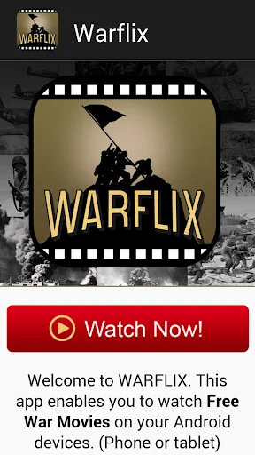 Warflix.tv - War Movies screenshot 1
