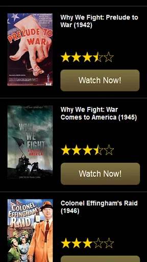 Warflix.tv - War Movies screenshot 2