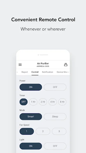 Coway IoCare screenshot 3