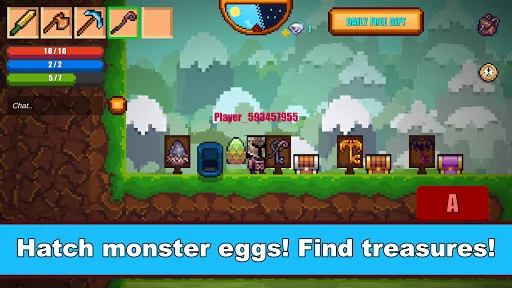Pixel Survival Game 2 screenshot 2