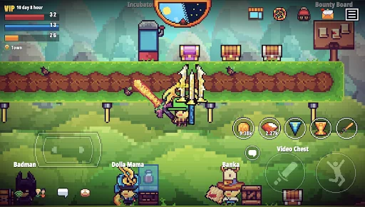 Pixel Survival Game 2.o screenshot 1