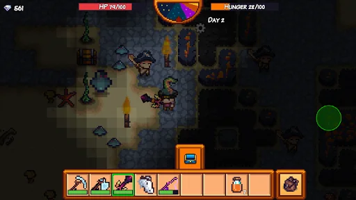 Pixel Survival Game 3 screenshot 1