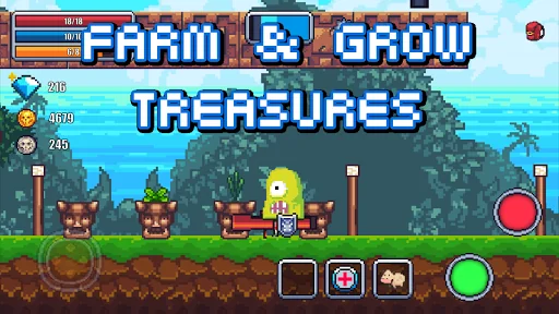 Pixel Survival World - Online  screenshot 2
