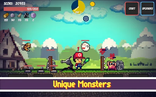 Pixel Survival Game screenshot 3