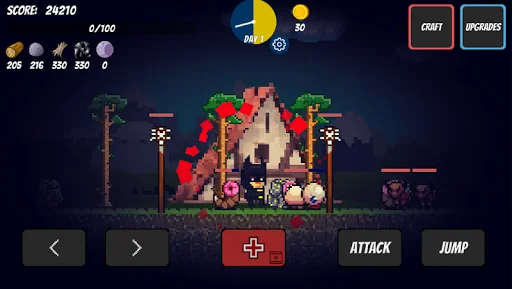 Pixel Survival Game screenshot 4