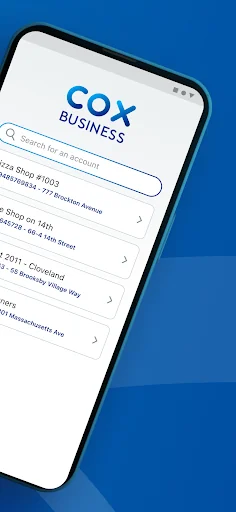 Cox Business MyAccount screenshot 3