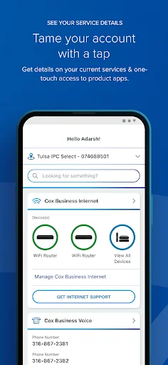 Cox Business MyAccount screenshot 4