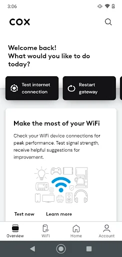 Cox Panoramic Wifi