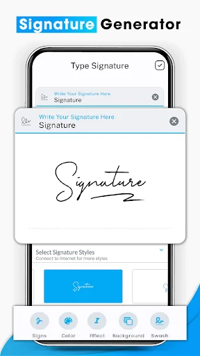Electronic Signature Maker screenshot 1