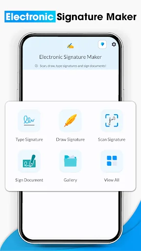 Electronic Signature Maker screenshot 2