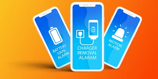 Charger Removal, Battery 100%  screenshot 1