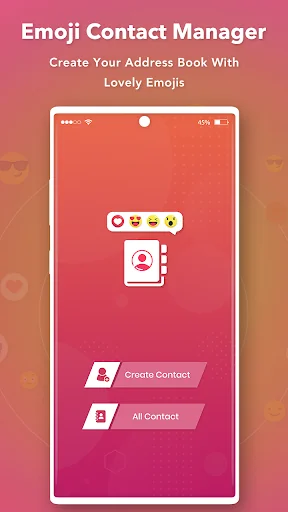 Emoji Contact Maker - Contact 
