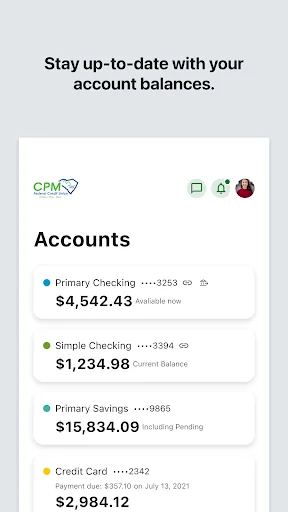 CPM Mobile Banking screenshot 3