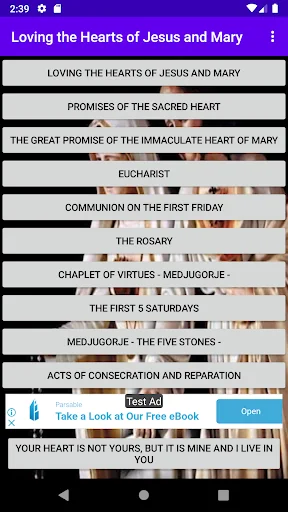 Loving the Hearts of Jesus and screenshot 1
