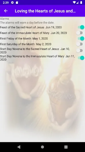 Loving the Hearts of Jesus and screenshot 2