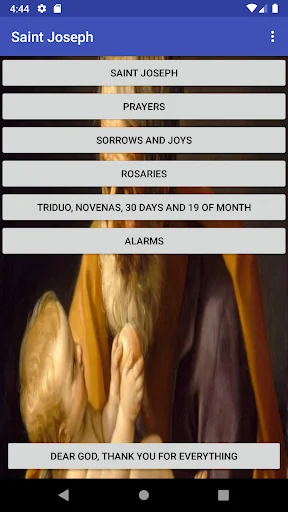 Saint Joseph screenshot 1