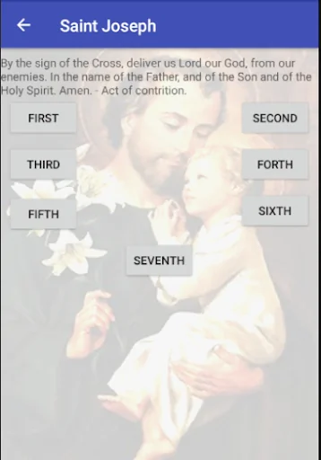 Saint Joseph screenshot 3