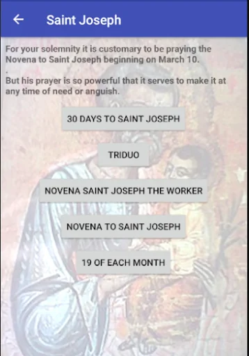 Saint Joseph screenshot 4