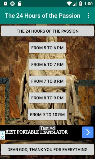 The 24 Hours of the Passion