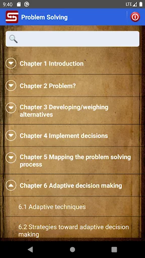 Problem Solving