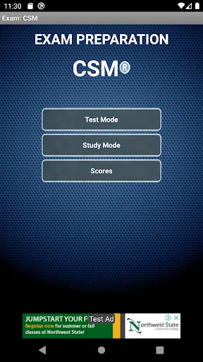 Exam: CSM Preparation