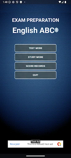 English ABC Quiz