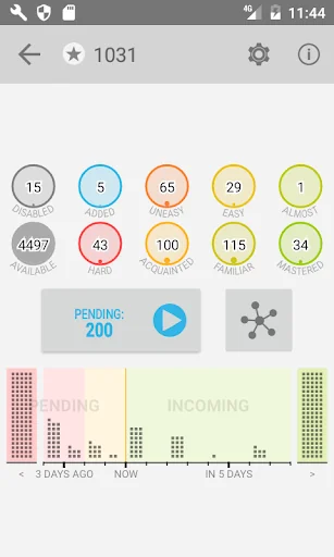 English Vocabulary Trainer screenshot 3