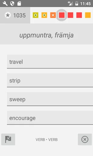 English Vocabulary Trainer screenshot 4
