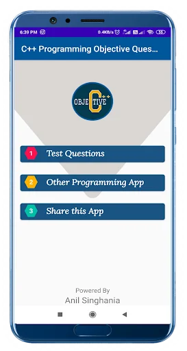 C++ Placement Paper | MCQ | Co