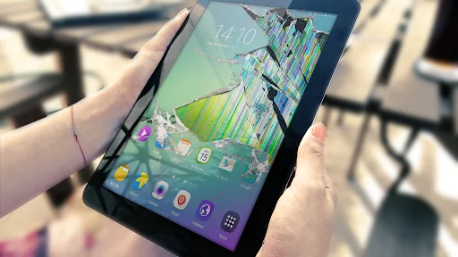 Broken Screen Prank screenshot 1
