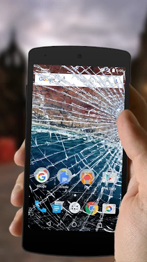 Broken Screen Prank screenshot 3