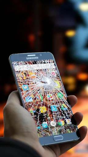 Broken Screen Prank screenshot 4