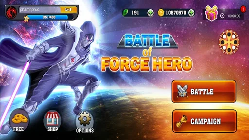 Battle of Force Hero