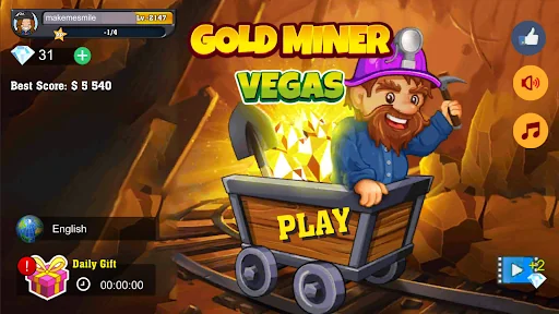 Gold Miner Vegas
