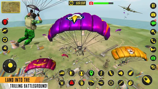 Fps Commando Shooting Games 3d