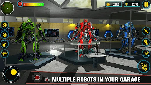 Multi Robot Car Transform Game screenshot 4