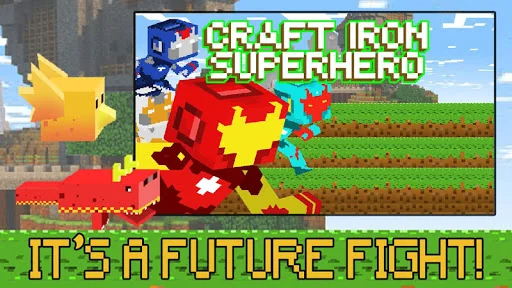 Iron Craft MOD Super Hero