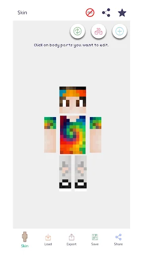 Skin Editor Lite for Minecraft
