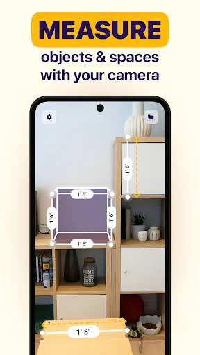 Measure Tools: AR Ruler Camera screenshot 1