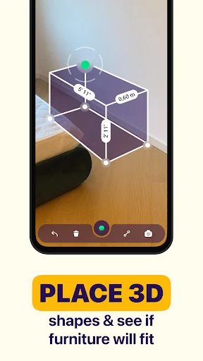Measure Tools: AR Ruler Camera screenshot 2