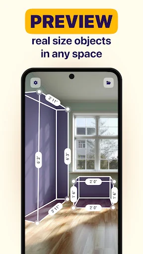 Measure Tools: AR Ruler Camera screenshot 3