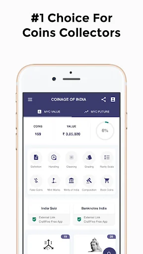 Coinage of India – New & Old C screenshot 1