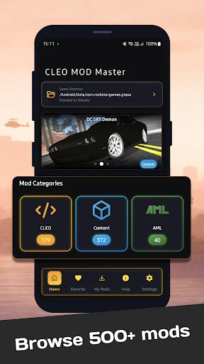 CLEO MOD Master: Mods & Cheats